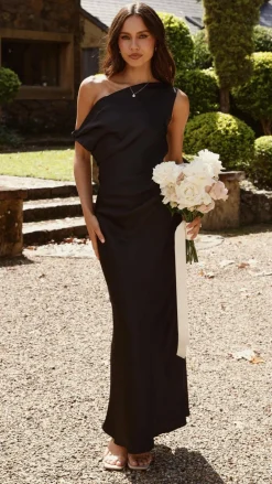 Gigi Maxi Dress - Black