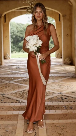 Gigi Maxi Dress - Copper