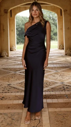 Gigi Maxi Dress - Navy