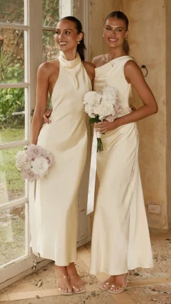 Gigi Maxi Dress - Yellow