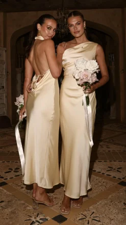 Gigi Maxi Dress - Yellow