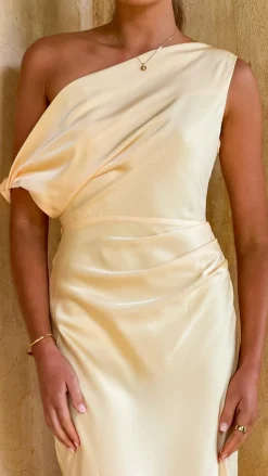 Gigi Maxi Dress - Yellow