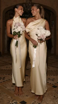 Gigi Maxi Dress - Yellow