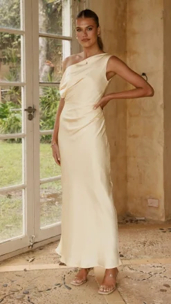 Gigi Maxi Dress - Yellow