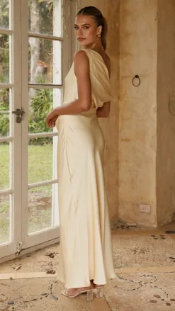 Gigi Maxi Dress - Yellow