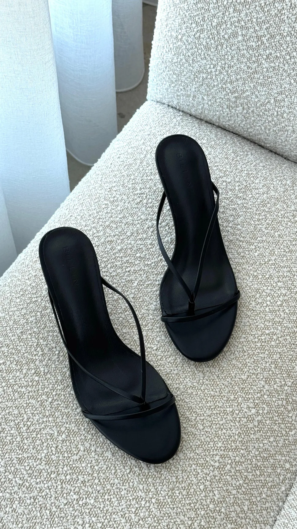 Gillie Heel - Black
