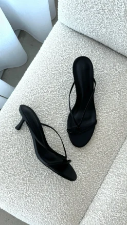Gillie Heel - Black