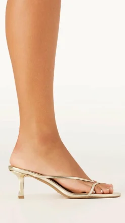 Gillie Heel - Gold Metallic
