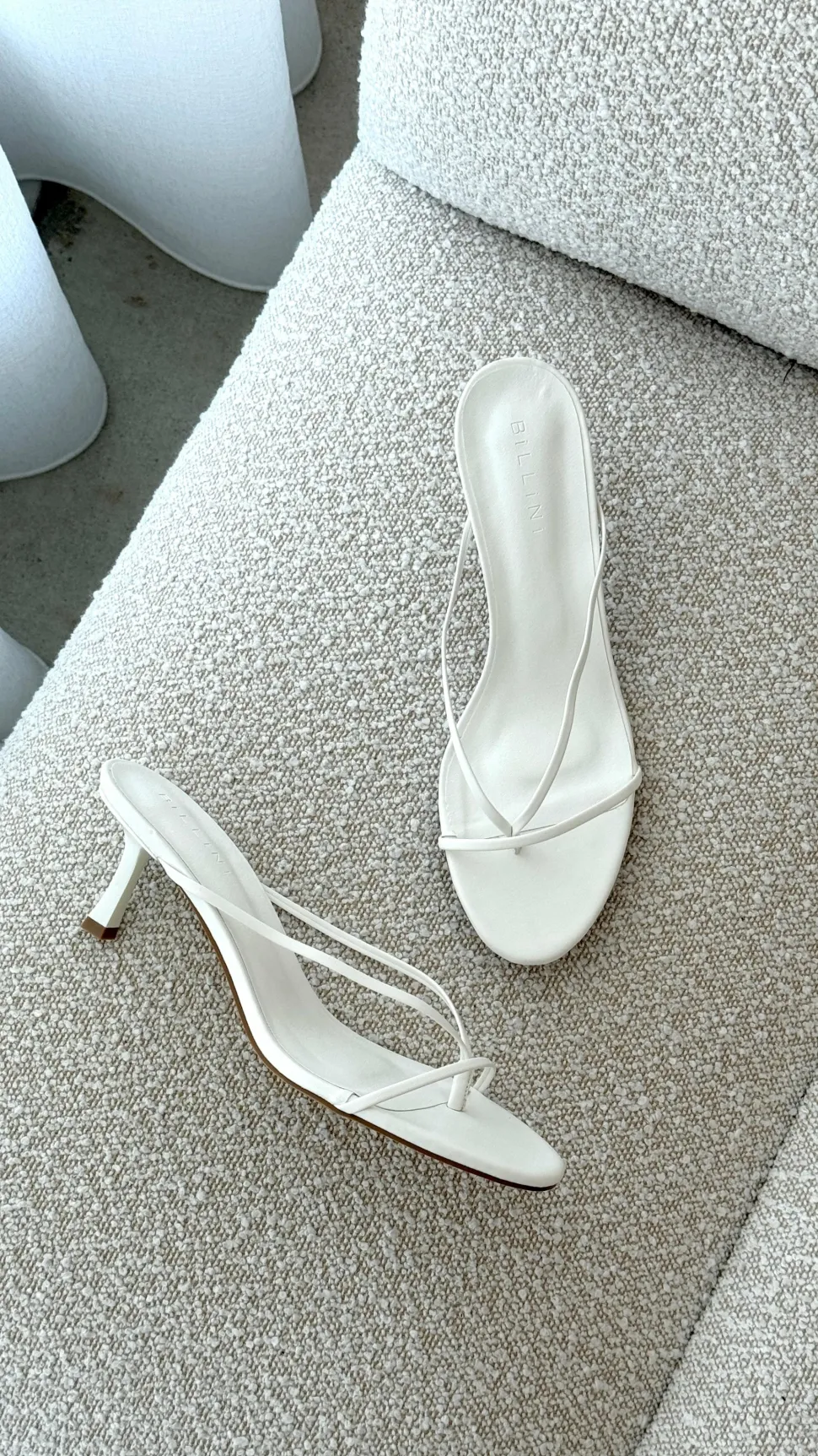 Gillie Heel - White
