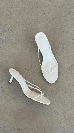 Gillie Heel - White