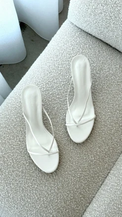 Gillie Heel - White
