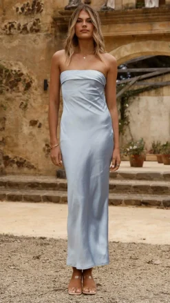 Gisele Maxi Dress - Baby Blue