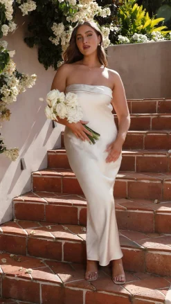 Gisele Maxi Dress - Champagne