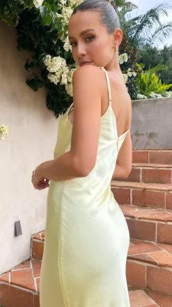 Gisella Maxi Dress - Yellow