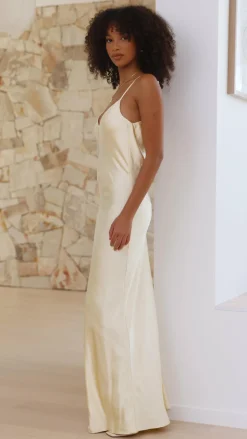 Gisella Maxi Dress - Yellow