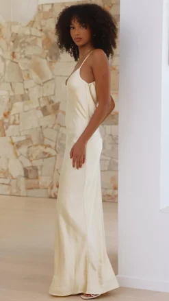 Gisella Maxi Dress - Yellow