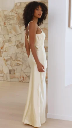 Gisella Maxi Dress - Yellow