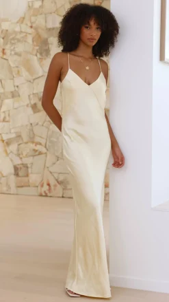 Gisella Maxi Dress - Yellow