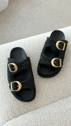 Gisella Slide - Black