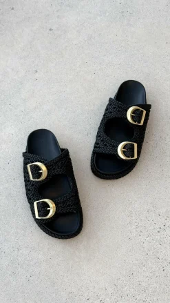 Gisella Slide - Black