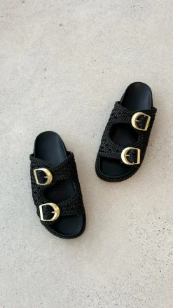 Gisella Slide - Black