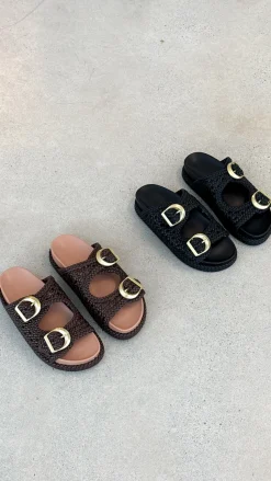 Gisella Slide - Black
