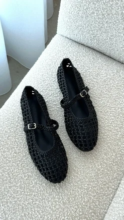 Gitta Flats - Black