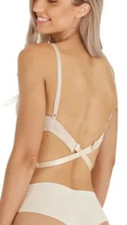 Go Lo - Low Back Bra Converter - Nude