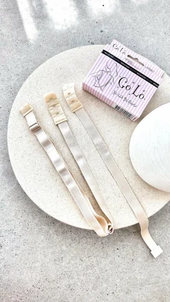 Go Lo - Low Back Bra Converter - Nude