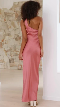 Greta Maxi Dress - Baked Rose