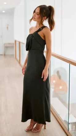 Greta Maxi Dress - Black