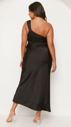 Greta Maxi Dress - Black