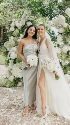 Greta Maxi Dress - Olive