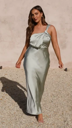 Greta Maxi Dress - Olive