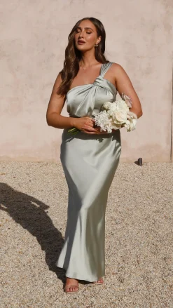 Greta Maxi Dress - Olive