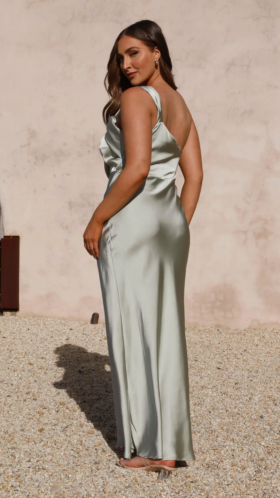 Greta Maxi Dress - Olive