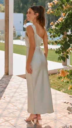 Greta Maxi Dress - Olive