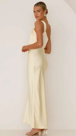 Greta Maxi Dress - Yellow