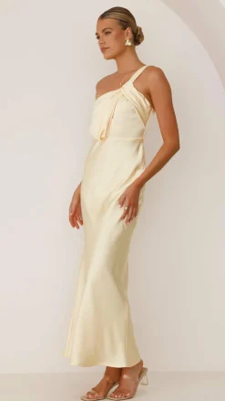 Greta Maxi Dress - Yellow
