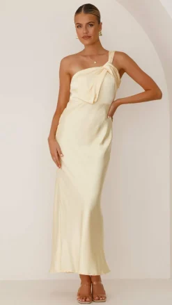 Greta Maxi Dress - Yellow