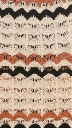 Greta Mini Skirt - Natural Stripe