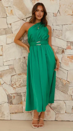 Hadas Maxi Dress - Green