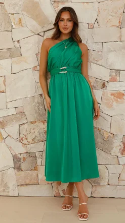 Hadas Maxi Dress - Green