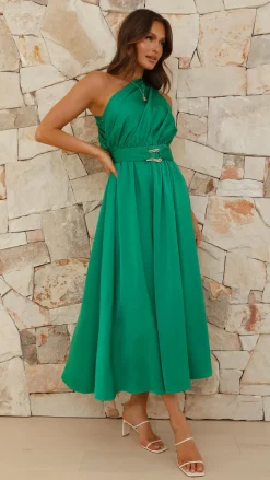 Hadas Maxi Dress - Green