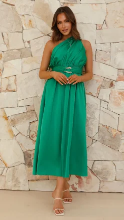 Hadas Maxi Dress - Green