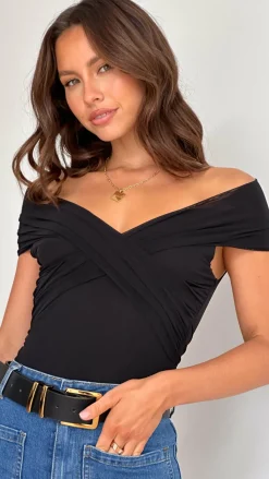 Haiku Bodysuit - Black