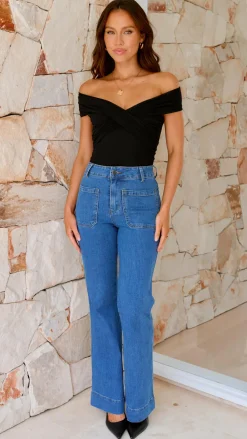 Haiku Bodysuit - Black