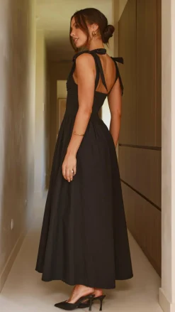 Haisley Maxi Dress - Black