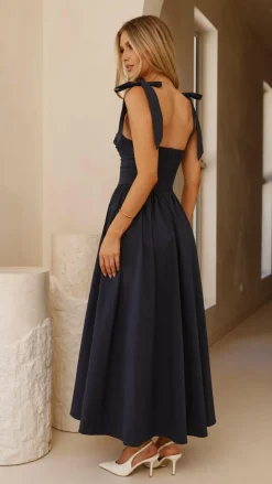 Haisley Maxi Dress - Navy