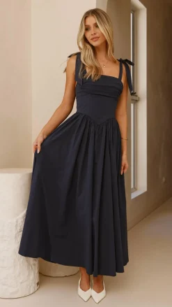 Haisley Maxi Dress - Navy